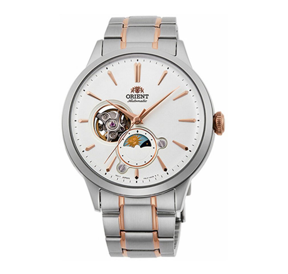 Orient Luxusuhr Sun and Moon Automatic RA-AS0101S10B Herrenuhr von Orient