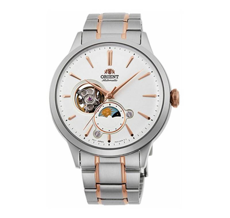 Orient Luxusuhr Sun and Moon Automatic RA-AS0101S10B Herrenuhr von Orient