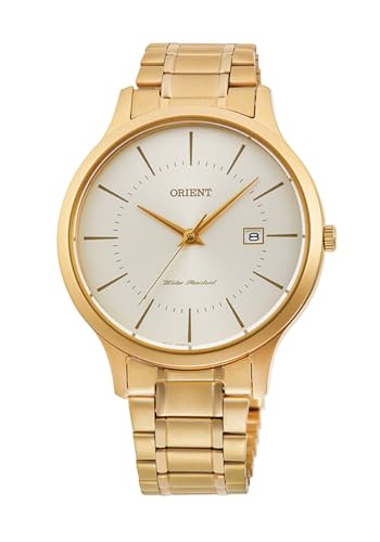 Orient Herren Analog Automatik Uhr mit Edelstahl Armband RF-QD0009S10B von Orient