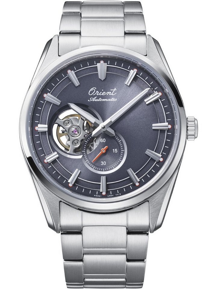 Orient Automatikuhr Orient RA-AR0012N30B Herrenuhr Stretto Semi Automatik Limited Edition Orient RA-AR0012N30B Herrenuhr Stretto Semi Automatik Limited Edition 75th 41mm 5ATM von Orient