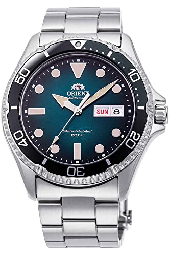 Orient Herren Analog Automatik Uhr mit Edelstahl Armband RA-AA0811E19B Orient Herren Analog Automatik Uhr mit Edelstahl Armband RA-AA0811E19B von Orient