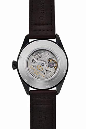 Orient Star Herren-Armbanduhr, automatisch, grünes Zifferblatt, RE-AU0201E00B, modern, Modern von Orient