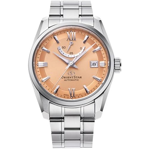 Orient Star RE-AU0108G00B Herrenuhr mit Kupfer-Zifferblatt, Edelstahlarmband, Armband Orient Star RE-AU0108G00B Herrenuhr mit Kupfer-Zifferblatt, Edelstahlarmband, Armband von Orient
