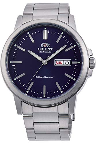 Orient Herren Analog Automatik Uhr mit Edelstahl Armband RA-AA0C02L19B von Orient