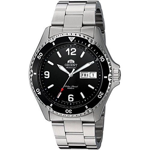 Orient Unisex Erwachsene Analog Automatik Uhr mit Edelstahl Armband FAA02001B3 Orient Unisex Erwachsene Analog Automatik Uhr mit Edelstahl Armband FAA02001B3 von Orient