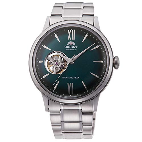 Orient Unisex Erwachsene Analog Automatik Uhr mit Edelstahl Armband RA-AG0026E10B von Orient