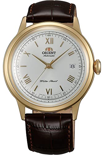 Orient Unisex Erwachsene Analog Automatik Uhr mit Leder Armband FAC00007W0 Orient Unisex Erwachsene Analog Automatik Uhr mit Leder Armband FAC00007W0 von Orient