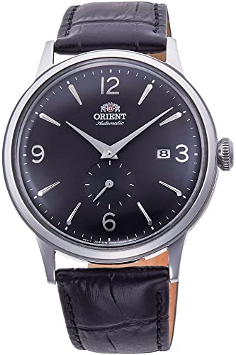 Orient Unisex Erwachsene Analog Automatik Uhr mit Leder Armband RA-AP0005B10B von Orient