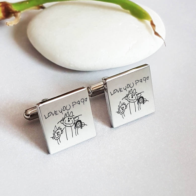 Personalisierte Manschettenknöpfe, Manschettenknöpfe Bräutigam Hochzeit von OrientAppeal