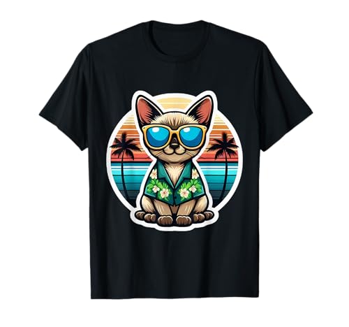 Orientalische Katzenbesitzer Sommer Vibes Urlaub Urlaub Mama Lady T-Shirt Orientalische Katzenbesitzer Sommer Vibes Urlaub Urlaub Mama Lady T-Shirt von Oriental Cat Owner Summer Vibes Vacation Products