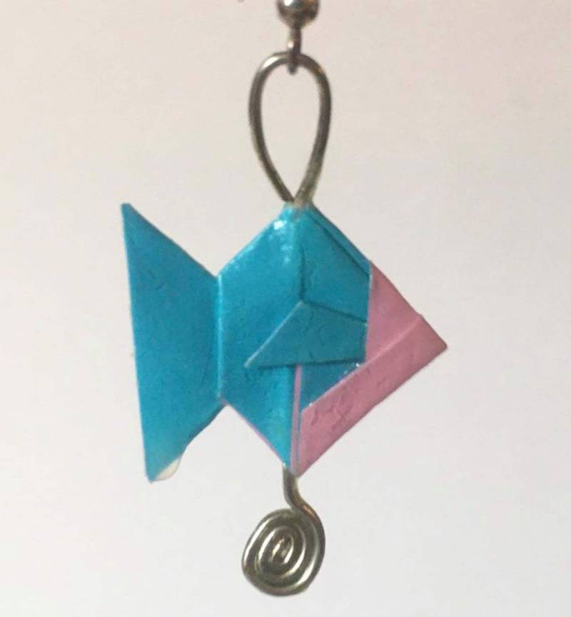 Fisch Schmuck Fisch Schmuck von OrigamiPlaceByLisa