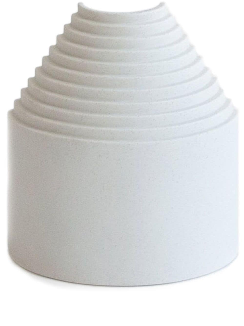Origin Made Kleine Ark Vase 14cm - Weiß von Origin Made