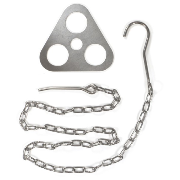 Origin Outdoors - Dreibein-Grill Basic - Grill stainless steel von Origin Outdoors