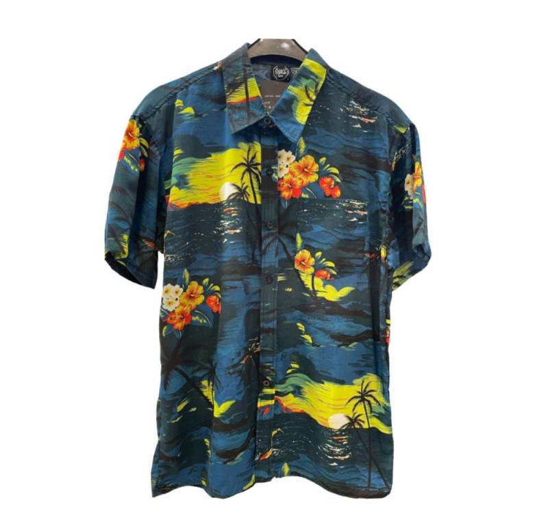 Origin's Paris Hawaiihemd Hemd Herren Kurzarmhemd Freizeit Urlaub von Origin's Paris