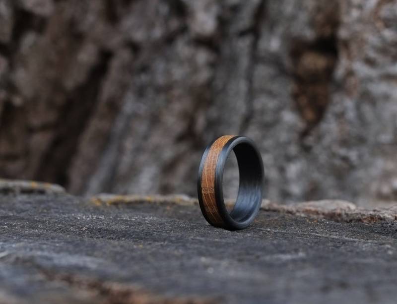 Bourbon Fassring - Carbonfaser Ehering von OriginHG