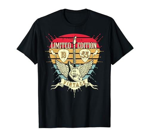 1955 Jahrgang Geburtstag Vintage Herren Damen Geschenk T-Shirt 1955 Jahrgang Geburtstag Vintage Herren Damen Geschenk T-Shirt von Original 1955 Geburtstag Legende Mann Frau retro