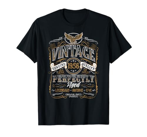 1956 Vintage Geburtstag Retro Vintage Männer Frauen Geschenk T-Shirt von Original 1956 Geburtstag Legende Mann Frau Deko