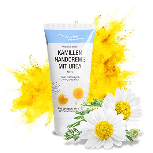 Original Dr.Berger Kamillen Handcreme mit Urea für Hand-und Nagelpflege Nr.1 Handpflege (1) von Dr. Berger