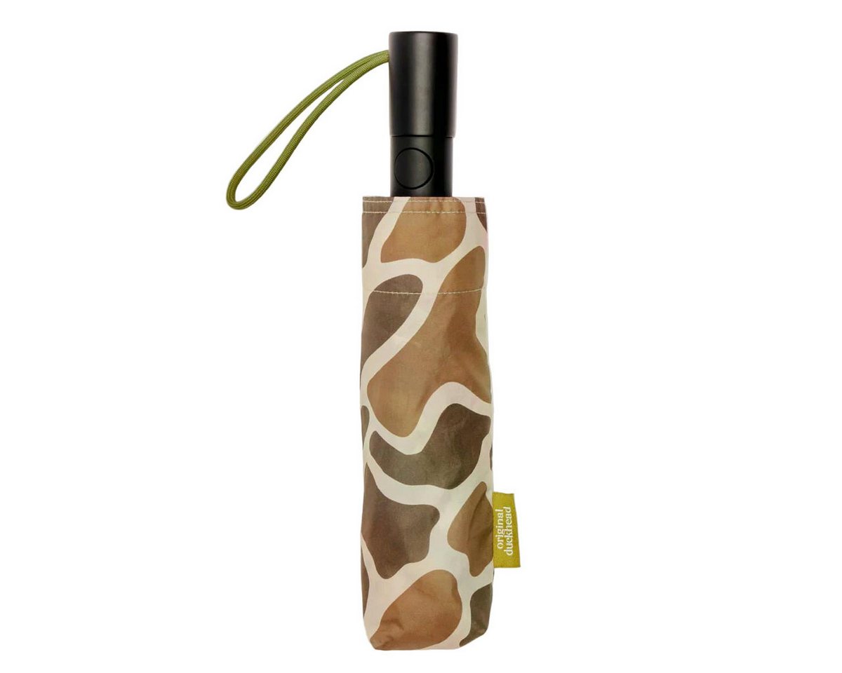 Original Duckhead Taschenregenschirm ORIGINAL DUCKHEAD EU Regenschirm - „Daily“ Giraffe Print von Original Duckhead