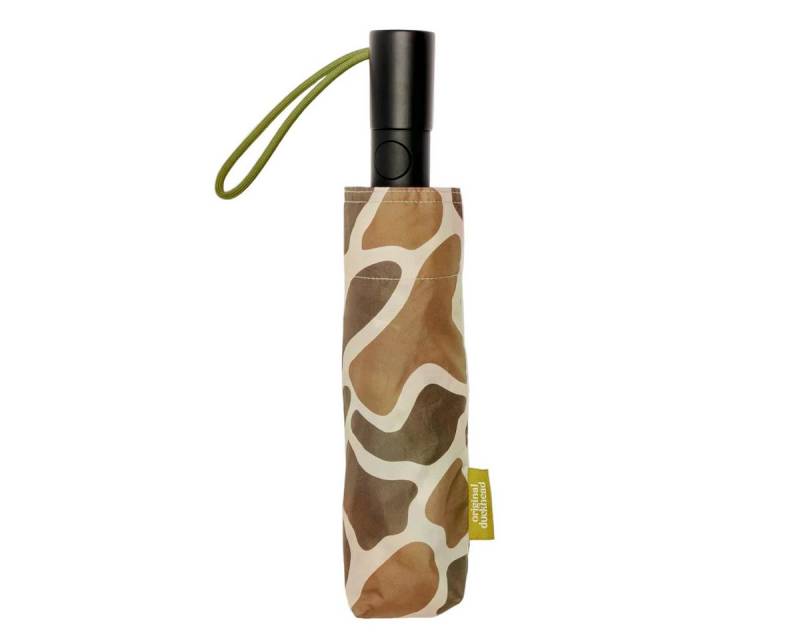 Original Duckhead Taschenregenschirm ORIGINAL DUCKHEAD EU Regenschirm - „Daily“ Giraffe Print von Original Duckhead