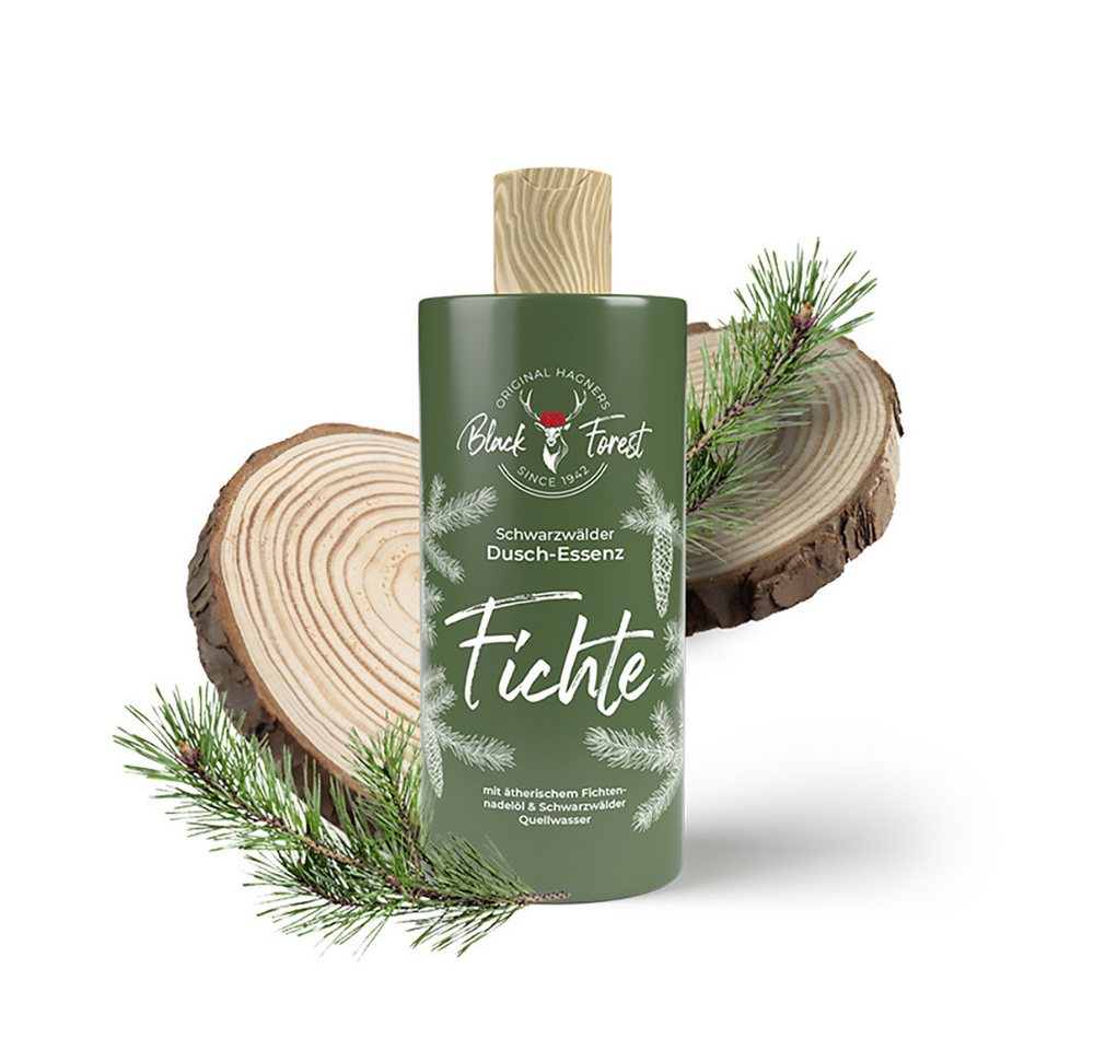 Original Hagners Black Forest Duschgel Dusch-Essenz Fichte von Original Hagners Black Forest
