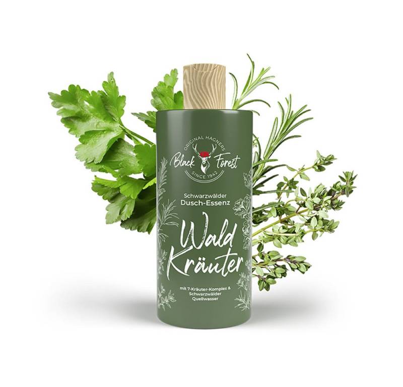 Original Hagners Black Forest Duschgel Dusch-Essenz Waldkräuter von Original Hagners Black Forest