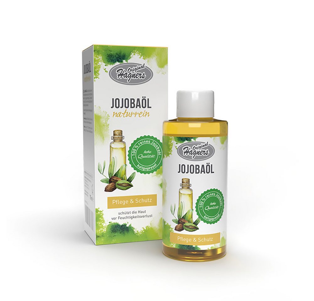 Original Hagners Körperöl Jojobaöl naturrein Original Hagners Körperöl Jojobaöl naturrein von Original Hagners