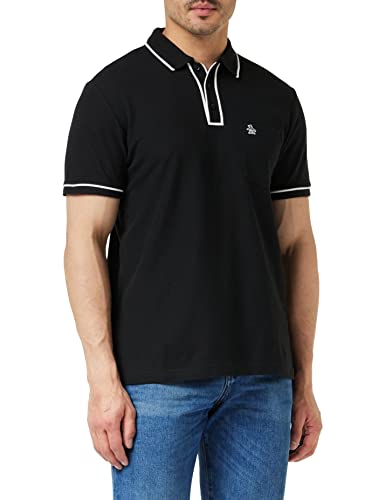ORIGINAL PENGUIN Herren Earl Polo Org PIQ St Polohemd, True Black, XXL von Original Penguin