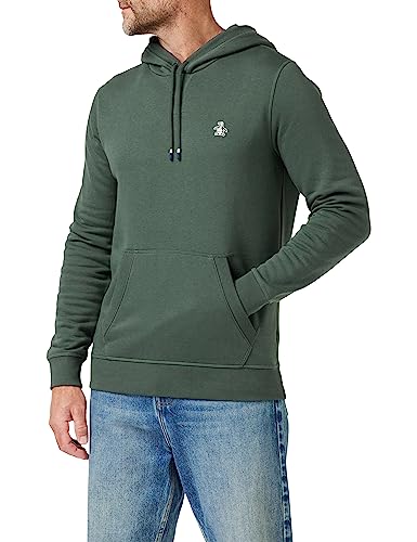 Original Penguin Herren Aufkleber Pete Oth Hoo Sweatshirt, Urban Chic, M von Original Penguin