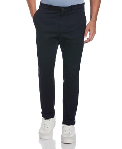 Original Penguin Herren Basic Chino Pant Rec Lässige Hose, Dunkler Saphir, 32 W / 32 L von Original Penguin