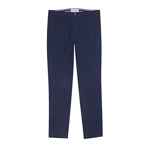 Original Penguin Herren Basic Chino Pant Rec Lässige Hose, Dunkler Saphir, 32 W / 32 L von Original Penguin