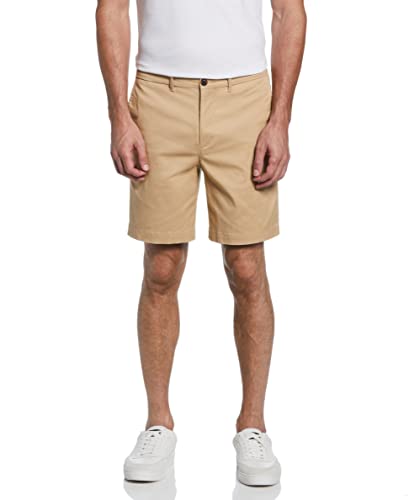 Original Penguin Herren Basic Short Chino RE Pants, Travertine, von Original Penguin