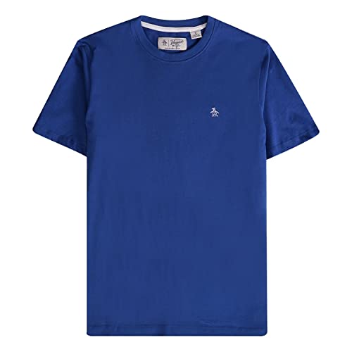 Original Penguin Herren Cont Embro PIN-Point-STICKIGES Logo-T-STÜCK, Limoges, S von Original Penguin
