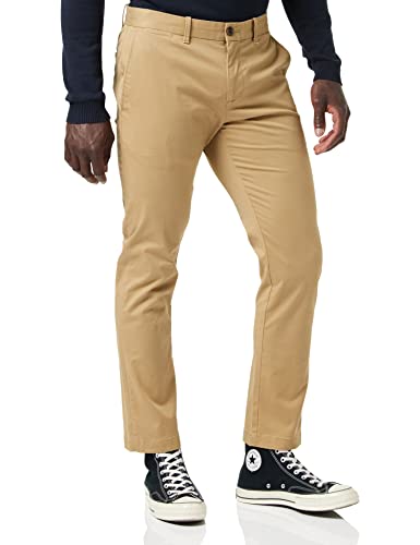 Original Penguin Herren P55 Premium Chino Freizeithose, Kelp, 30 Slim UK, Kelp von Original Penguin