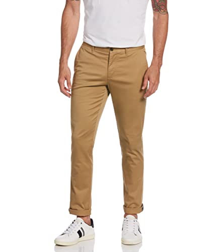 Original Penguin Herren Premium Basic Chino Freizeithosen, Kelp, 34W / 32L von Original Penguin