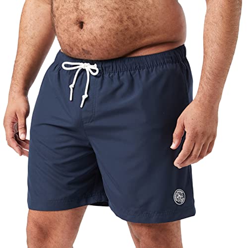 Original Penguin Herren SWM Daddy 2.0 Badehose, Dunkler Saphir, XL von Original Penguin