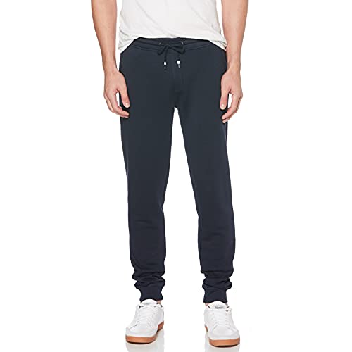 Original Penguin Herren Sticker Pete Sweat Pant Sporthose, Blau (Dark Sapphire 413), W36 (Herstellergröße: X-Large) von Original Penguin