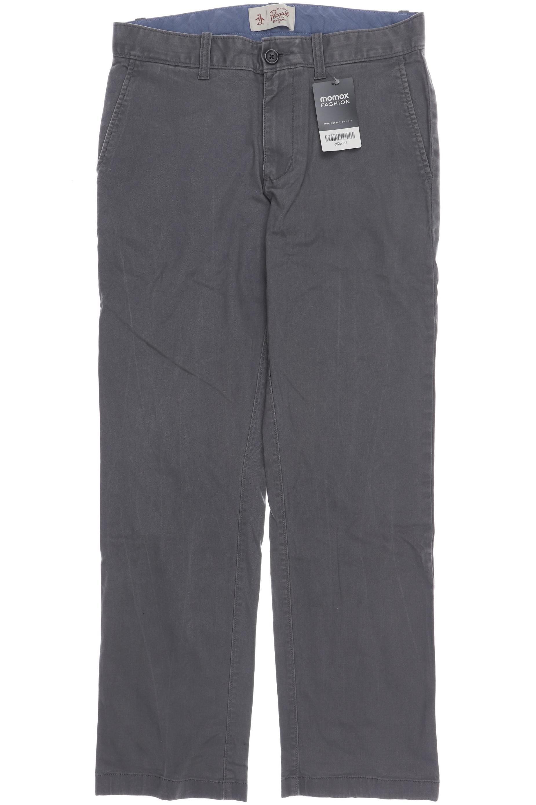 Original Penguin Herren Stoffhose, grau von Original Penguin