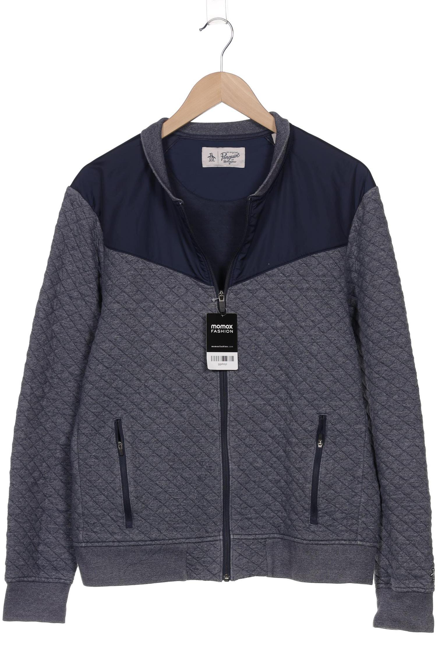 Original Penguin Herren Sweatshirt, blau von Original Penguin