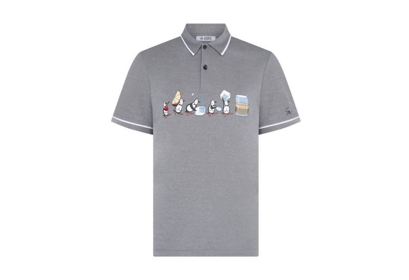Original Penguin Poloshirt Penguin Golf Polo Bareback Pete Ox Grau Herren S von Original Penguin