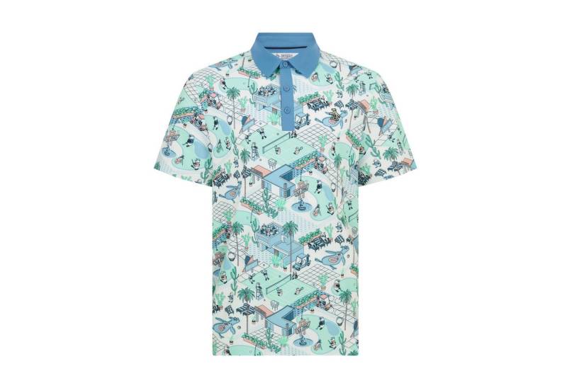 Original Penguin Poloshirt Penguin Golf Polo Palm Springs Herren von Original Penguin