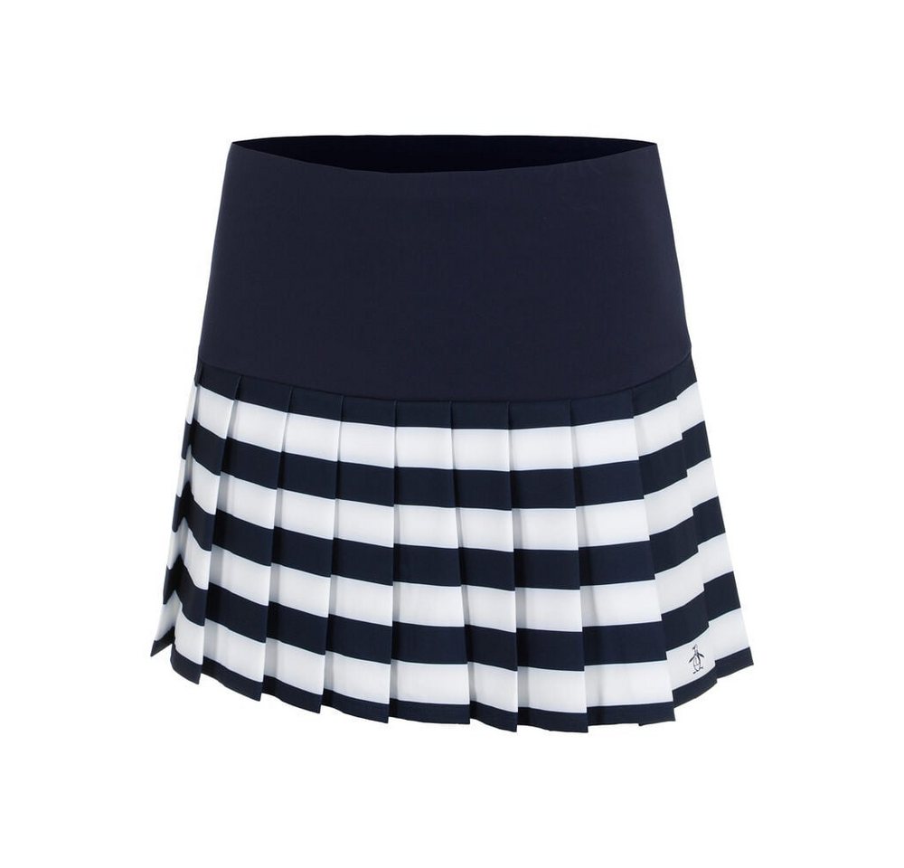 Original Penguin Tennisrock Striped Pleated Skort von Original Penguin