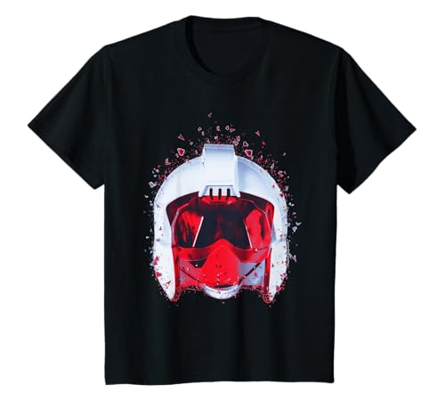Kinder Original Stormtrooper Pilot Helm Splittereffekt Kids T-Shirt von Original Stormtrooper