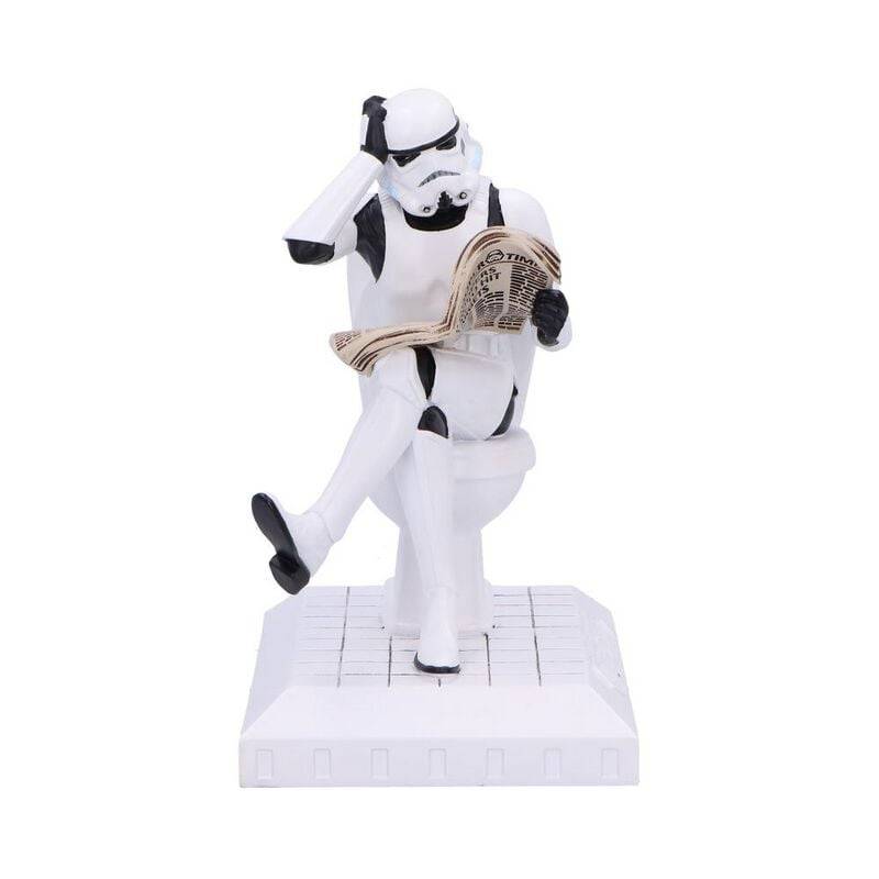 Original Stormtrooper - Disney Statue - Nemesis Now - Pooper Trooper   - Lizenzierter Fanartikel von Original Stormtrooper