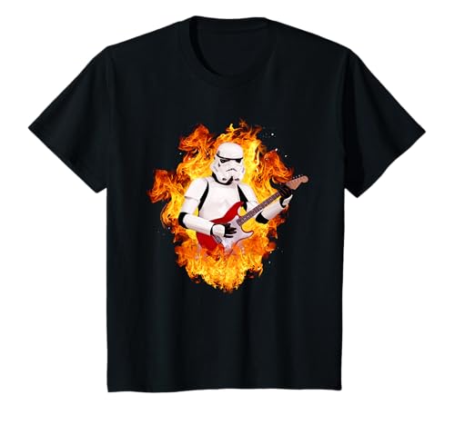 Original Stormtrooper E-Gitarre Rockmusik Kids T-Shirt von Original Stormtrooper