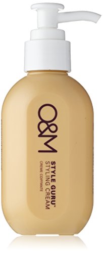 O&M Style Guru Styling Cream I Sorgt für Textur und Volumen I Für Frauen und Männer, für jede Frisur I Feuchtigkeitsspendend für gesundes, starkes Haar I Wohltuende & natürliche Haarpflege I 150ml von Original&Mineral