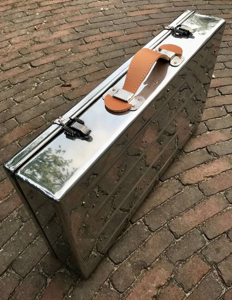 Vintage Aluminium Koffer Luftfahrt Vintage Aluminium Koffer Luftfahrt von OriginalPlanB