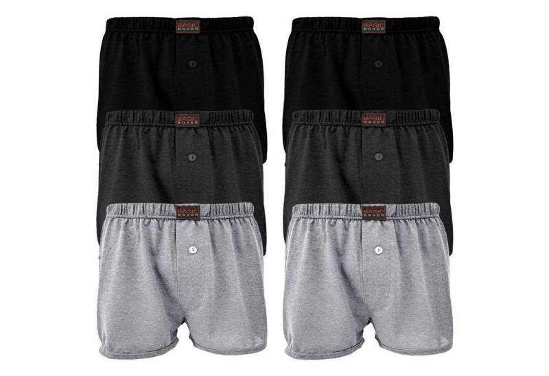 OriginalYou Boxershorts Herren Boxershorts bequeme und moderne Herren Unterhosen dünn & leicht super leichtes Jersey-Gewebe von OriginalYou