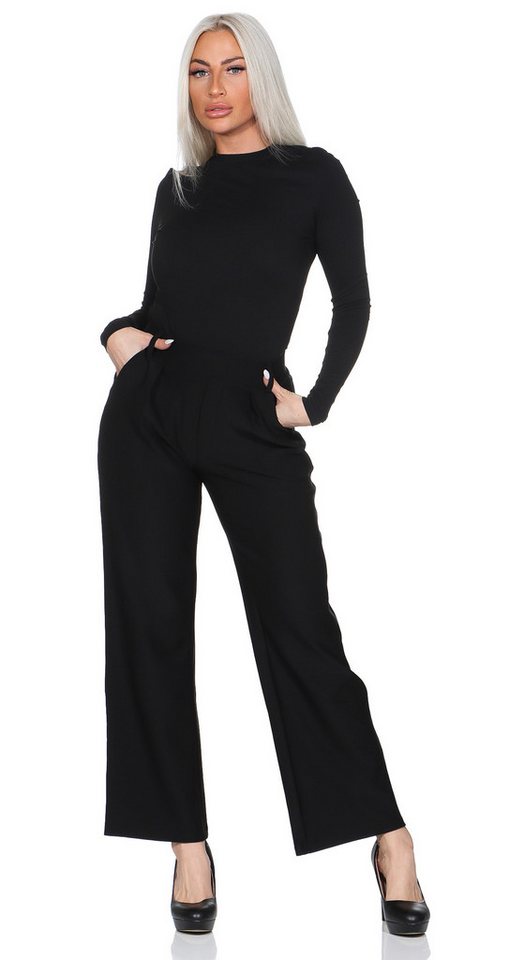 OriginalYou Bundfaltenhose Damen Schlupfhose Stoffhose moderne Freizeithose Stretchhose auch in größen Größen erhältlich OriginalYou Bundfaltenhose Damen Schlupfhose Stoffhose moderne Freizeithose Stretchhose auch in größen Größen erhältlich von OriginalYou