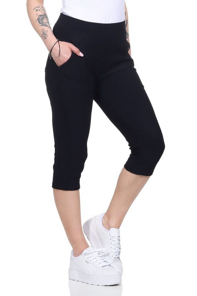OriginalYou Caprihose Damen Schlupfhose 7/8 Sommer Bermuda bequeme Freizeithose Stretch Material, Große Größen OriginalYou Caprihose Damen Schlupfhose 7/8 Sommer Bermuda bequeme Freizeithose Stretch Material, Große Größen von OriginalYou